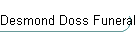 Desmond Doss Funeral